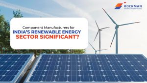 Renewable energy component manufacturing company
