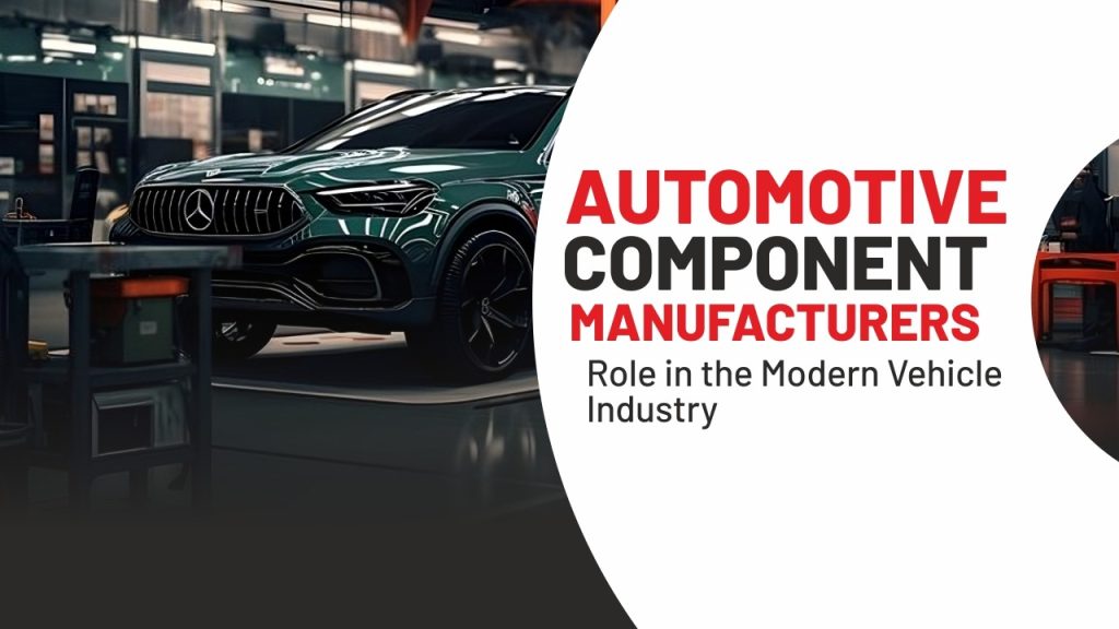 automotive component manufacturers