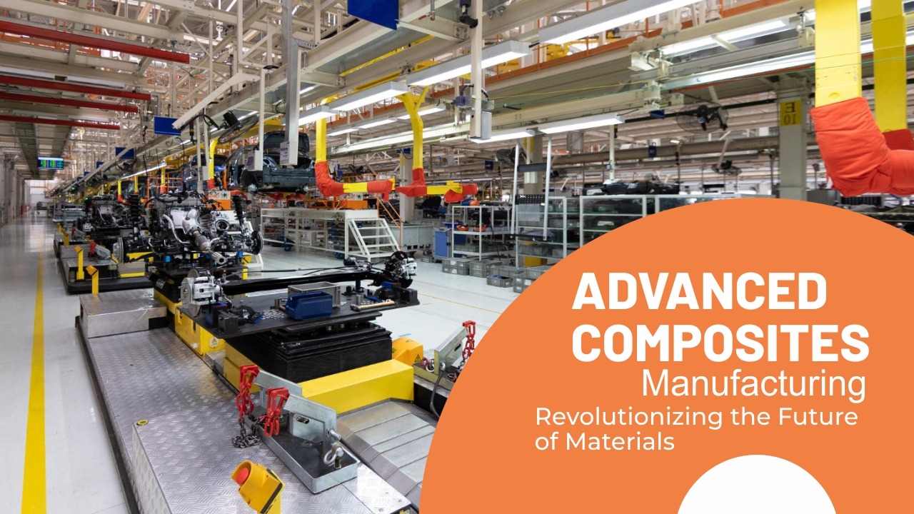 Advanced Composites Manufacturing - Revolutionizing the Future of 