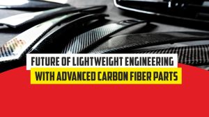 Carbon fiber parts