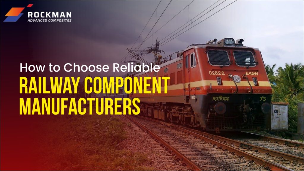 railway component manufacturers in India